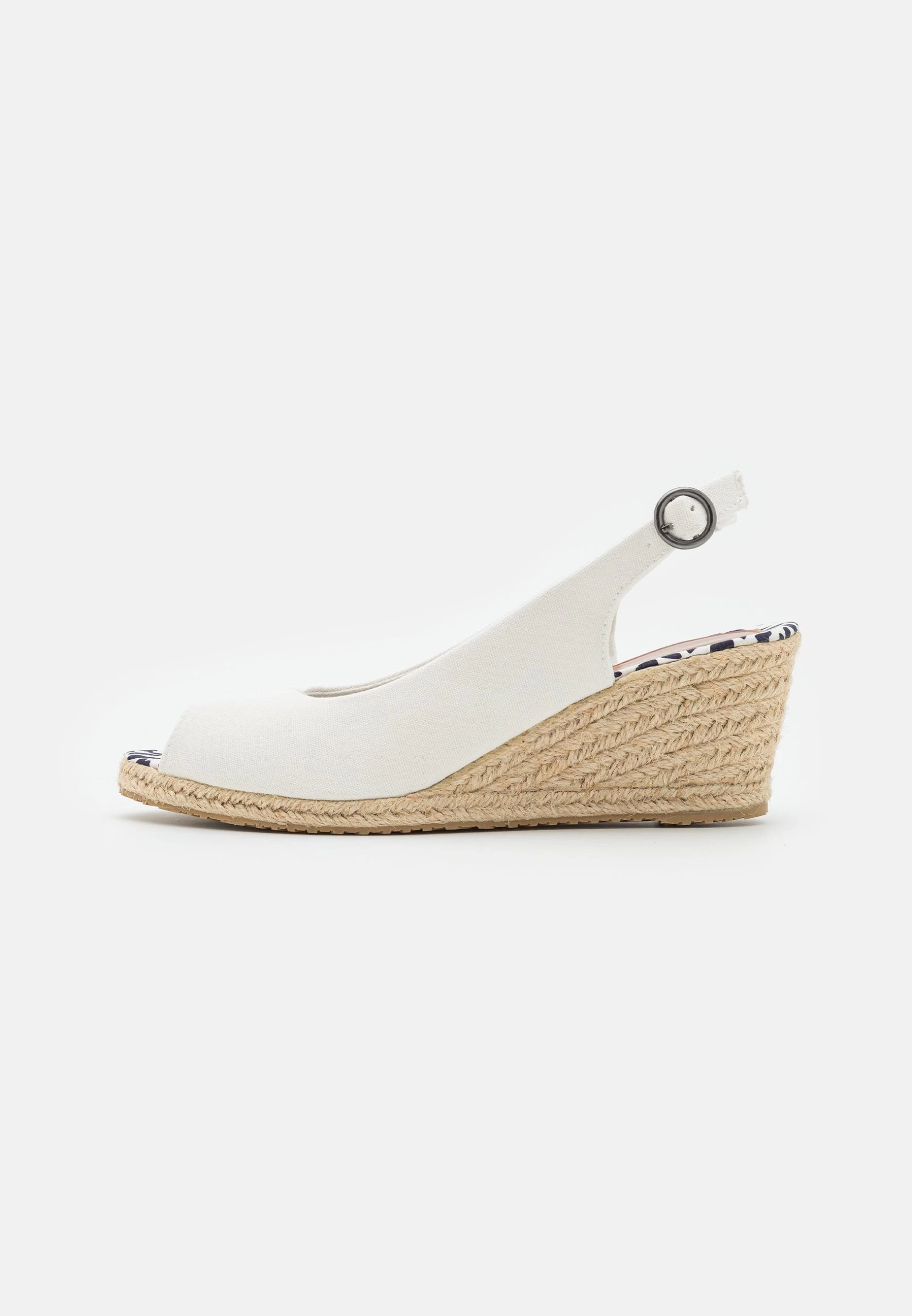 Anna Field Wedge Sandals - White 4 Anna Field Wedge Sandals - White - Image 2