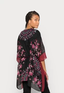 Anna Field Summer Jacket - Black/Blue/Red -Anna Field Shop 5b2be85cd8394a74b81f0c8c510e8243