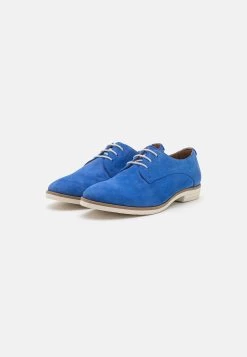 Anna Field Leather - Lace-Ups - Blue -Anna Field Shop 5bb8dfa95b8c4b81a7c2434a7af4872f