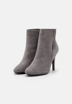 Anna Field Classic Ankle Boots - Grey -Anna Field Shop 5c518ba12f164a7090c1addf46f27360