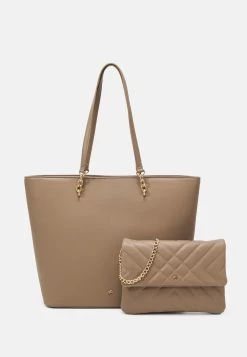 Anna Field Set - Across Body Bag - Taupe