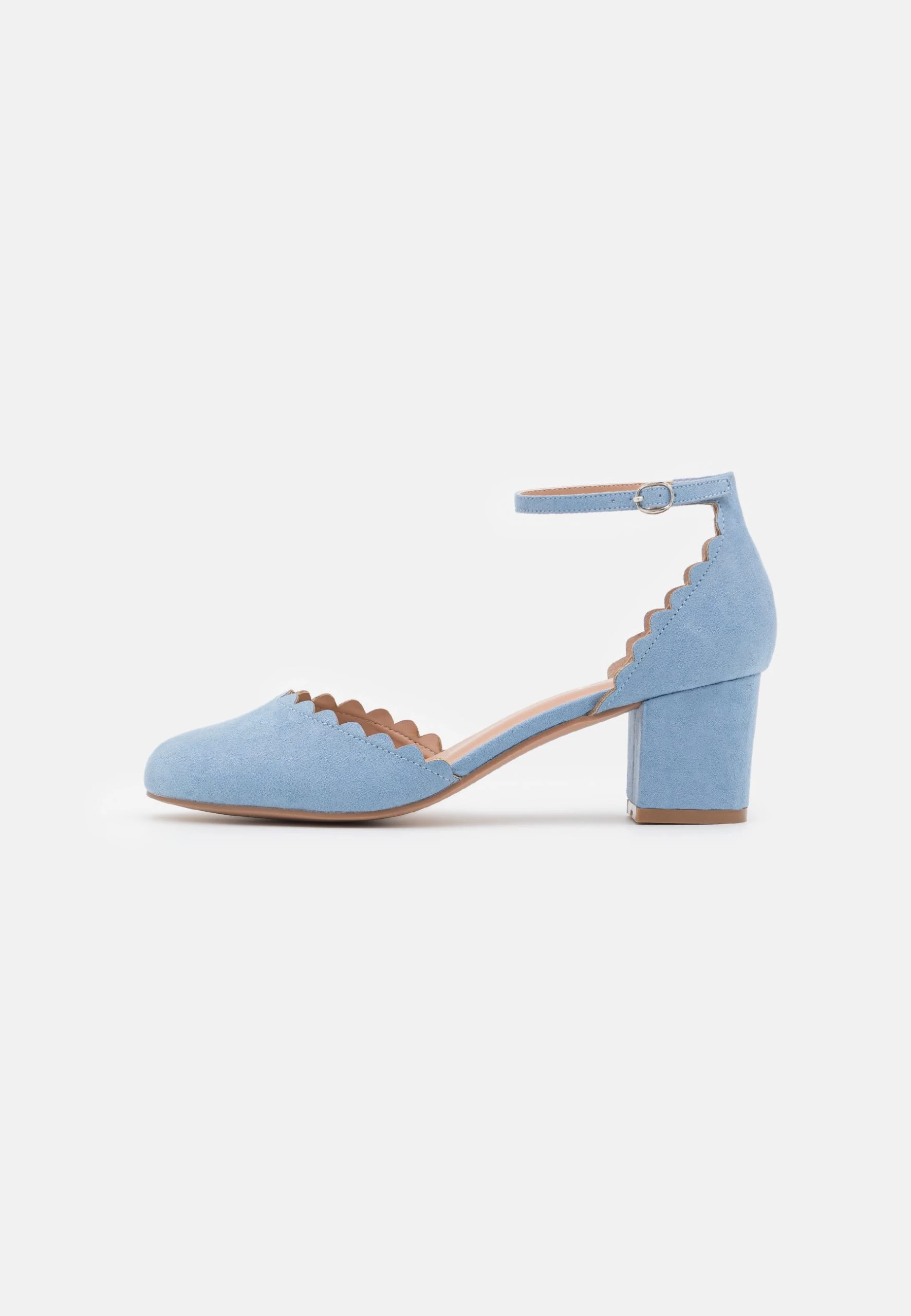 Anna Field Classic Heels - Light Blue 4 Anna Field Classic Heels - Light Blue - Image 2