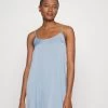 Anna Field Nightie - Light Blue