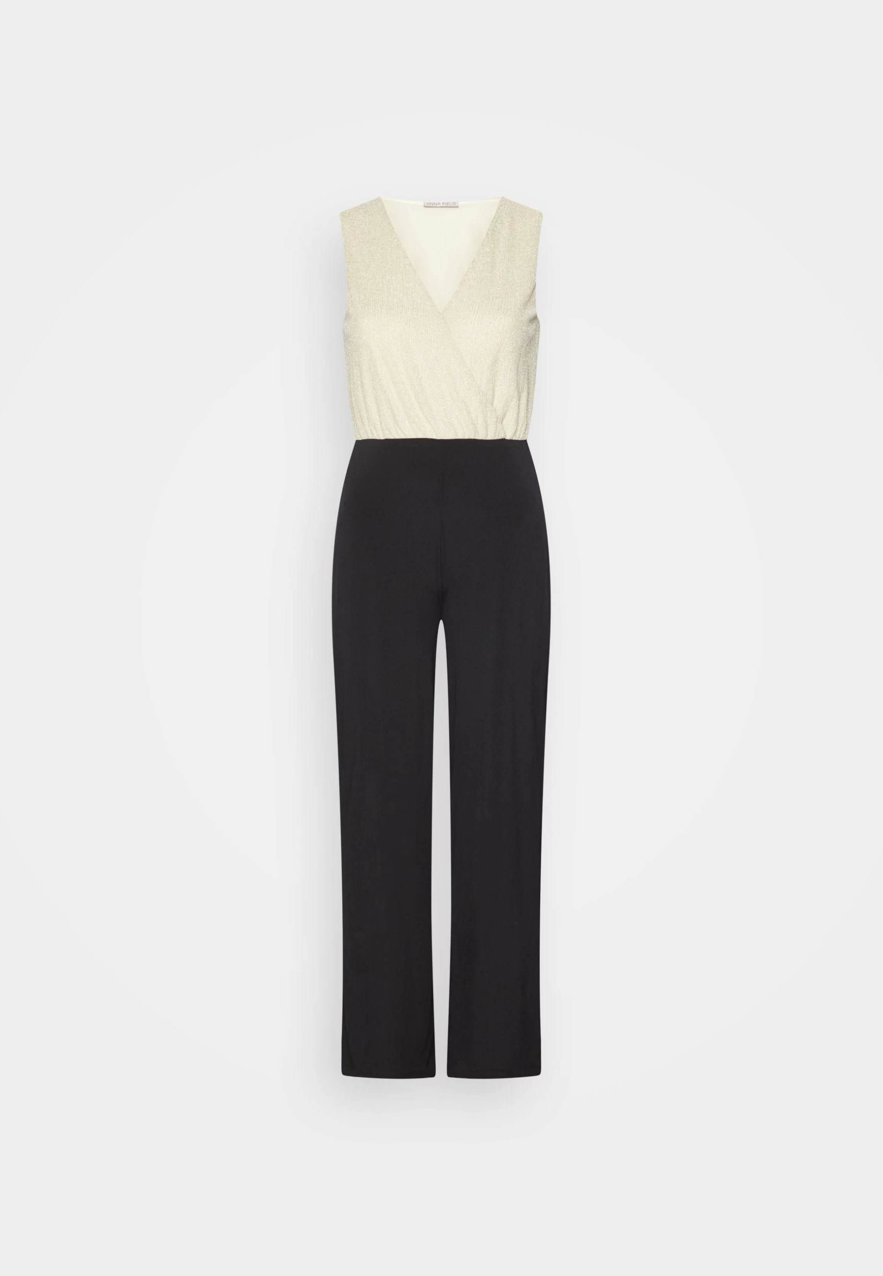 Anna Field Lurex Top - Jumpsuit - Black 3 Anna Field Lurex Top - Jumpsuit - Black