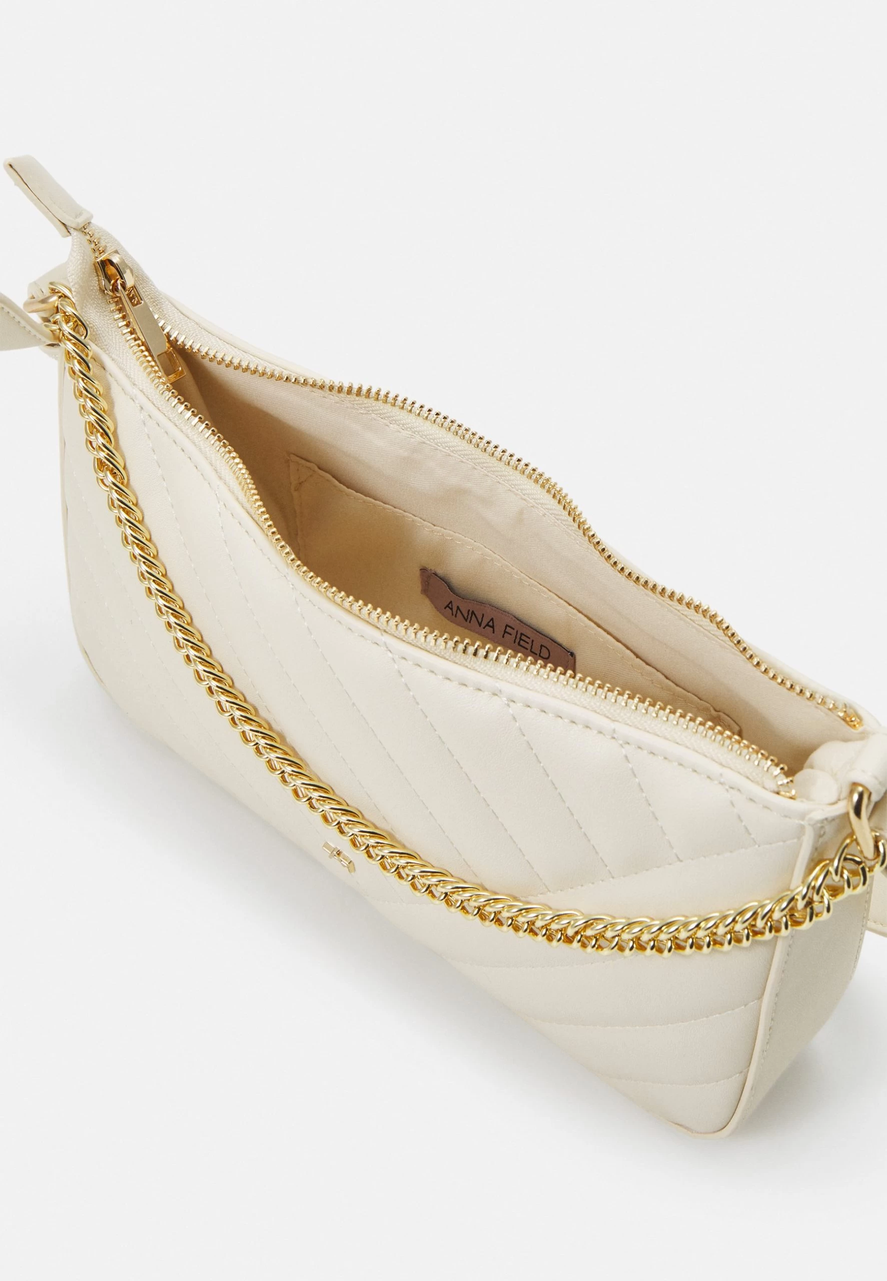 Anna Field Handbag -Beige 5 Anna Field Handbag -Beige - Image 3