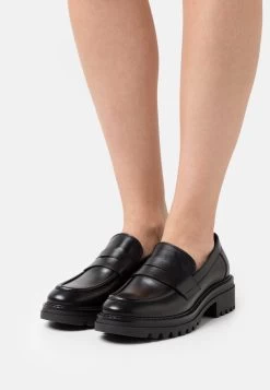 Anna Field Leather - Slip-Ons - Black