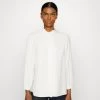 Anna Field Button-Down Blouse -Off-White -Anna Field Shop 5fd9a20f9bb84f93ac8ad26b8aa289f7