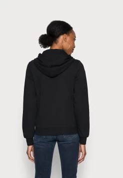 Anna Field Zip-Up Sweatshirt - Black -Anna Field Shop 602991c2bd7d4eb69b11e41d5f667745