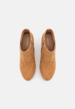 Anna Field High Heeled Ankle Boots - Beige -Anna Field Shop 60bda7dea17f4f17b1c04f99c1256844