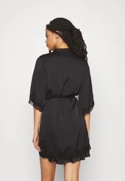 Anna Field Dressing Gown - Black -Anna Field Shop 612142ab654c4085be5aacf42732c224