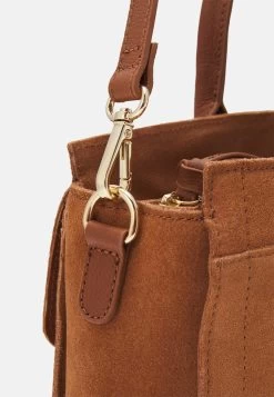 Anna Field Leather - Laptop Bag - Cognac -Anna Field Shop 62b11a5c07d34a6e99adbad7e0b7b270