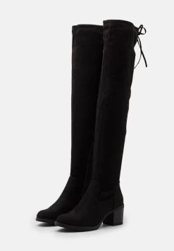 Anna Field Over-The-Knee Boots - Black -Anna Field Shop 63c5c76f750e4e2c80305642a46300c6