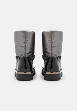 Platform Ankle Boots - Silver 11 Platform Ankle Boots - Silver -Anna Field Shop 63c86db5ef1a4bdc88728948dedf9a9f