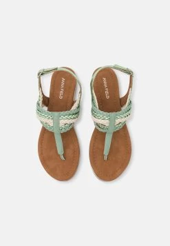 Anna Field T-Bar Sandals - Mint -Anna Field Shop 6413028ca6fb4632afbbeca0a7275bb6