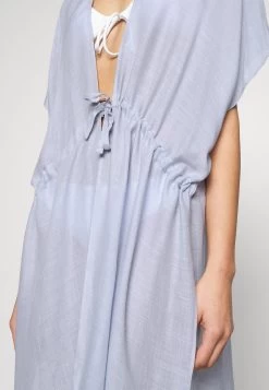 Anna Field Printed Short Kimono / 606 - Khaki_003 - Off-White - Beach Accessory - 502 - Blue -Anna Field Shop 641e145d8ffb484d8fedef2a26e13426