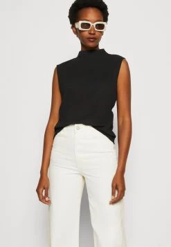 Anna Field Top - Black -Anna Field Shop 6481b8293718480c92725d8ee3810876