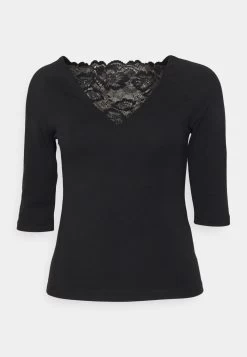 Long Sleeved Top - Black -Anna Field Shop 660a03ca7c75449f990084b2f1d24356