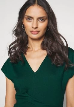 Anna Field Wrap Blouse- Blouse - Dark Green -Anna Field Shop 66da3f1008494d3c8151160da2fa99b4