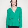 Blouse - Green 2 Blouse - Green -Anna Field Shop 677d461d940e4d22a3657503e751c548