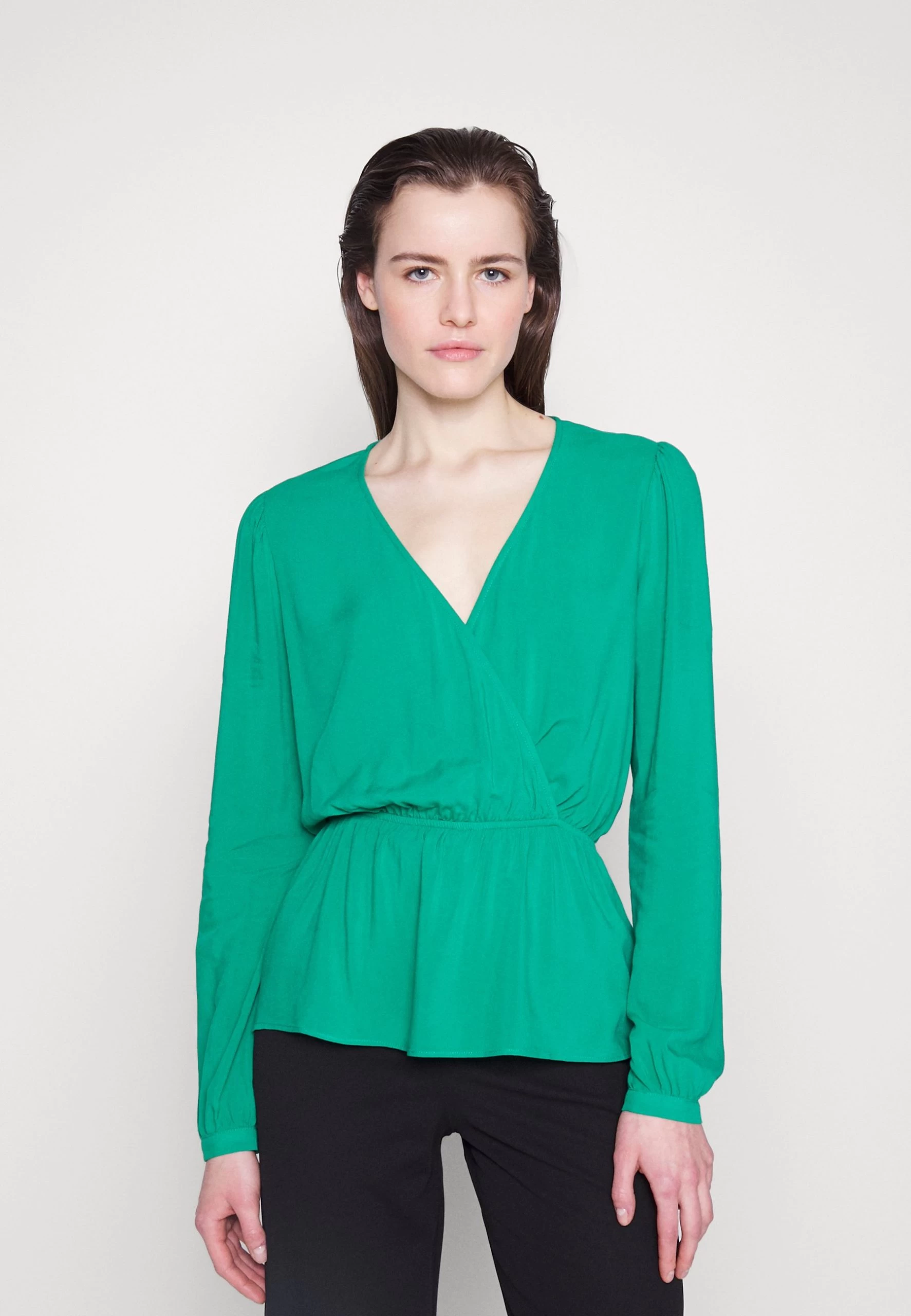 Blouse - Green 3 Blouse - Green
