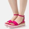 Anna Field Platform Sandals - Pink