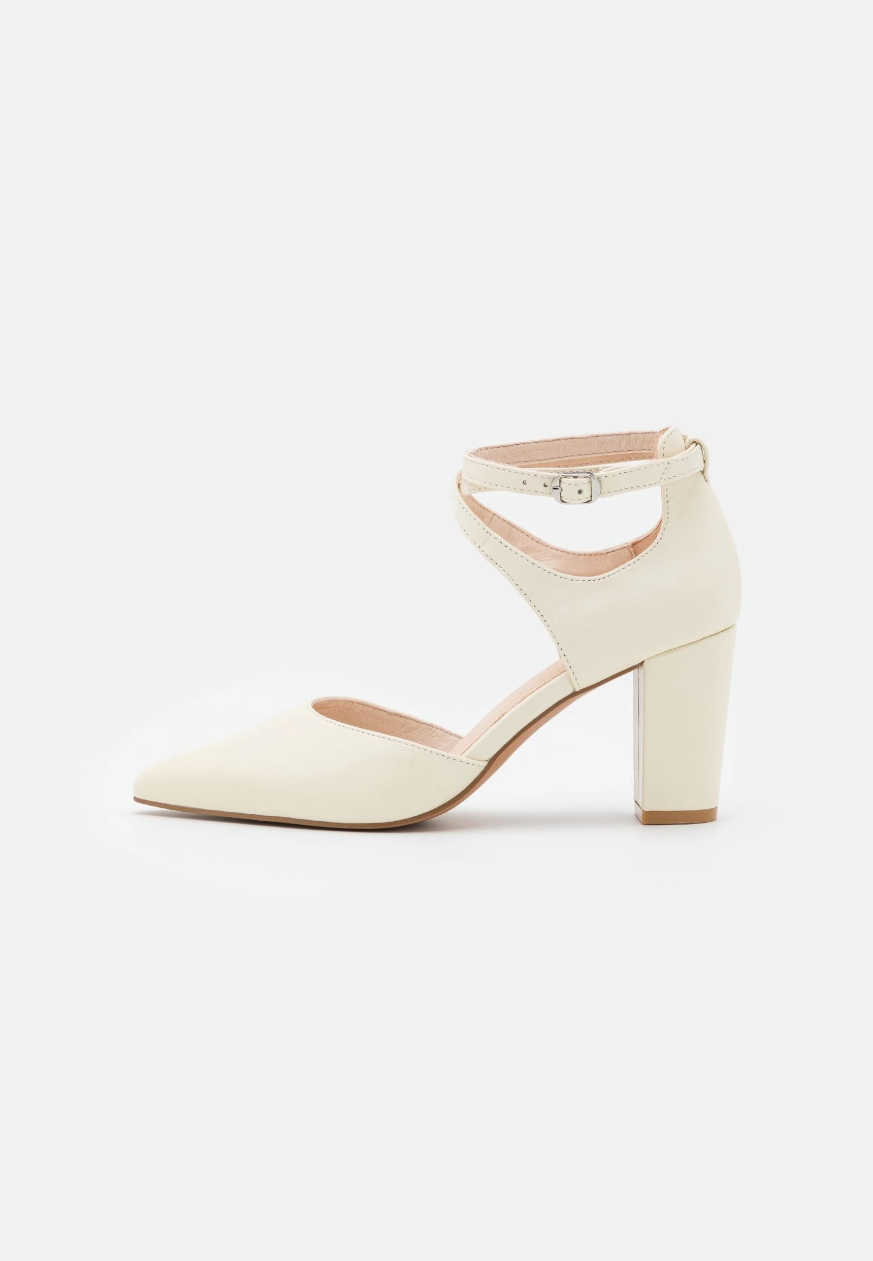 Anna Field Leather- High Heels - White 4 Anna Field Leather- High Heels - White - Image 2