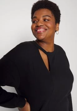 Cut Out Neck Fit - Sweatshirt -Black 11 Cut Out Neck Fit - Sweatshirt -Black -Anna Field Shop 6acc3aec99d14c6796d2d3151d3de227