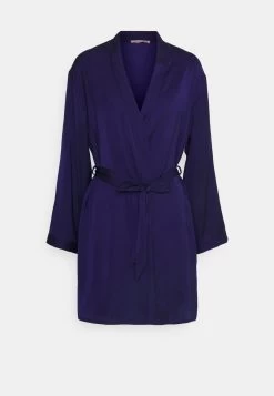 Anna Field Dressing Gown - Blue -Anna Field Shop 6b91e583fd474ec982f80975488aba98