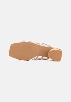 Anna Field Leather- Heeled Mules - Light Pink 12 Anna Field Leather- Heeled Mules - Light Pink -Anna Field Shop 6c2bd5854e5f4fa1871dcfbe889f2d65