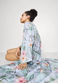 Anna Field Floral Robe - Dressing Gown -Anna Field Shop 6d0f4ed8dd7d41149e200bef4940c5e6