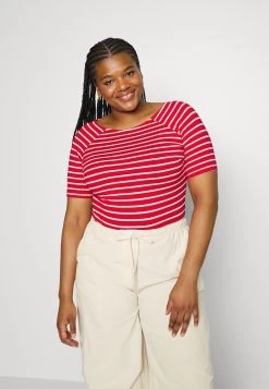 Print T-Shirt - Red/White -Anna Field Shop 6d8fe0f087df4eb1946271952f4f85ee