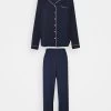 Anna Field Pyjama Set - Dark Blue -Anna Field Shop 6e1922e11f4d489b9ed473a2dbaf612b