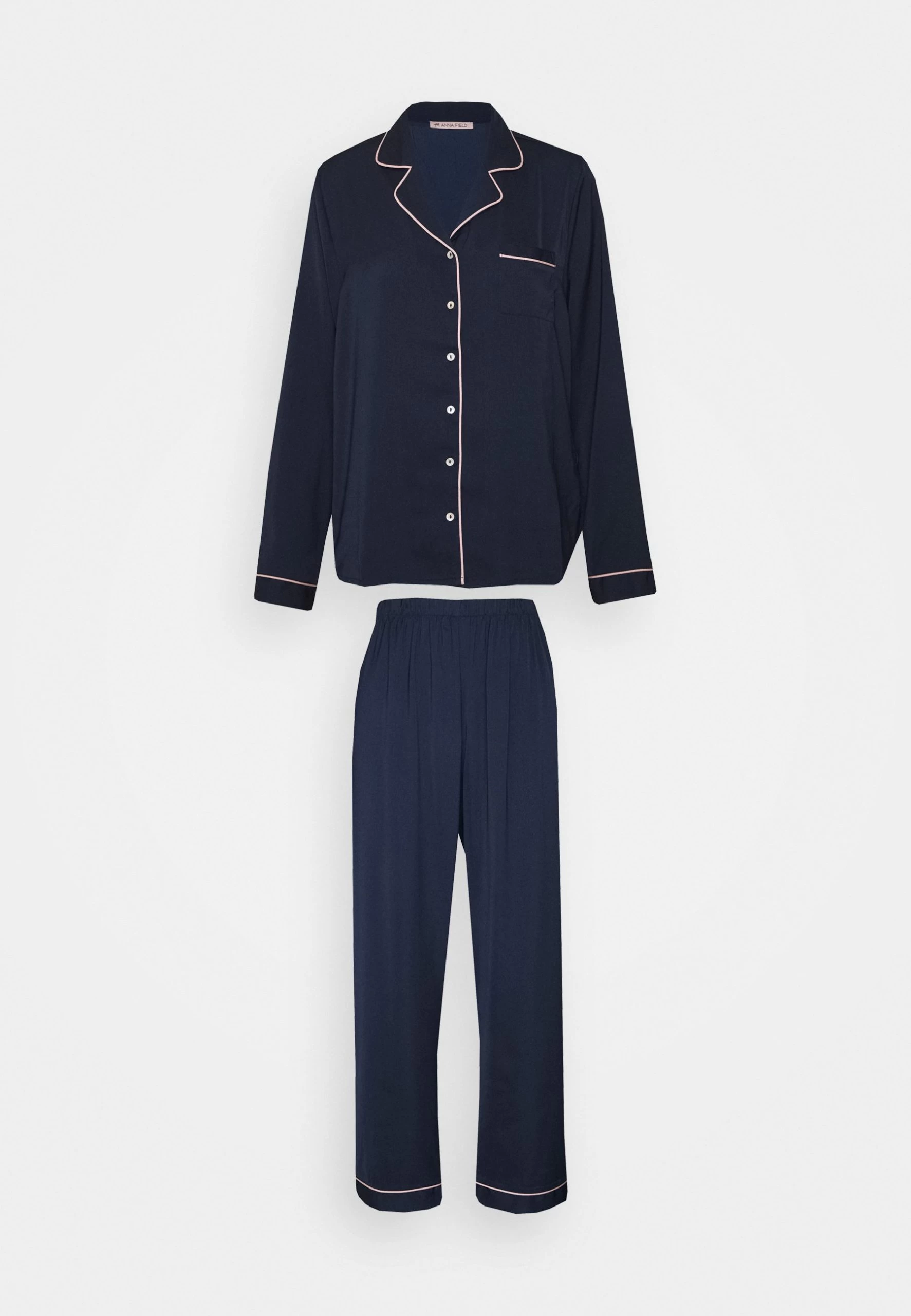 Anna Field Pyjama Set - Dark Blue 3 Anna Field Pyjama Set - Dark Blue