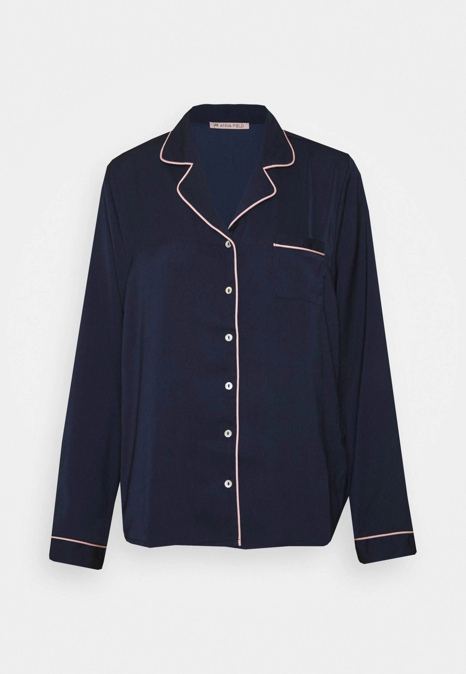 Anna Field Pyjama Set - Dark Blue 4 Anna Field Pyjama Set - Dark Blue - Image 2