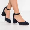 Anna Field Leather - Classic Heels - Dark Blue -Anna Field Shop 7095586a7d25403d985a1eb235e20f24