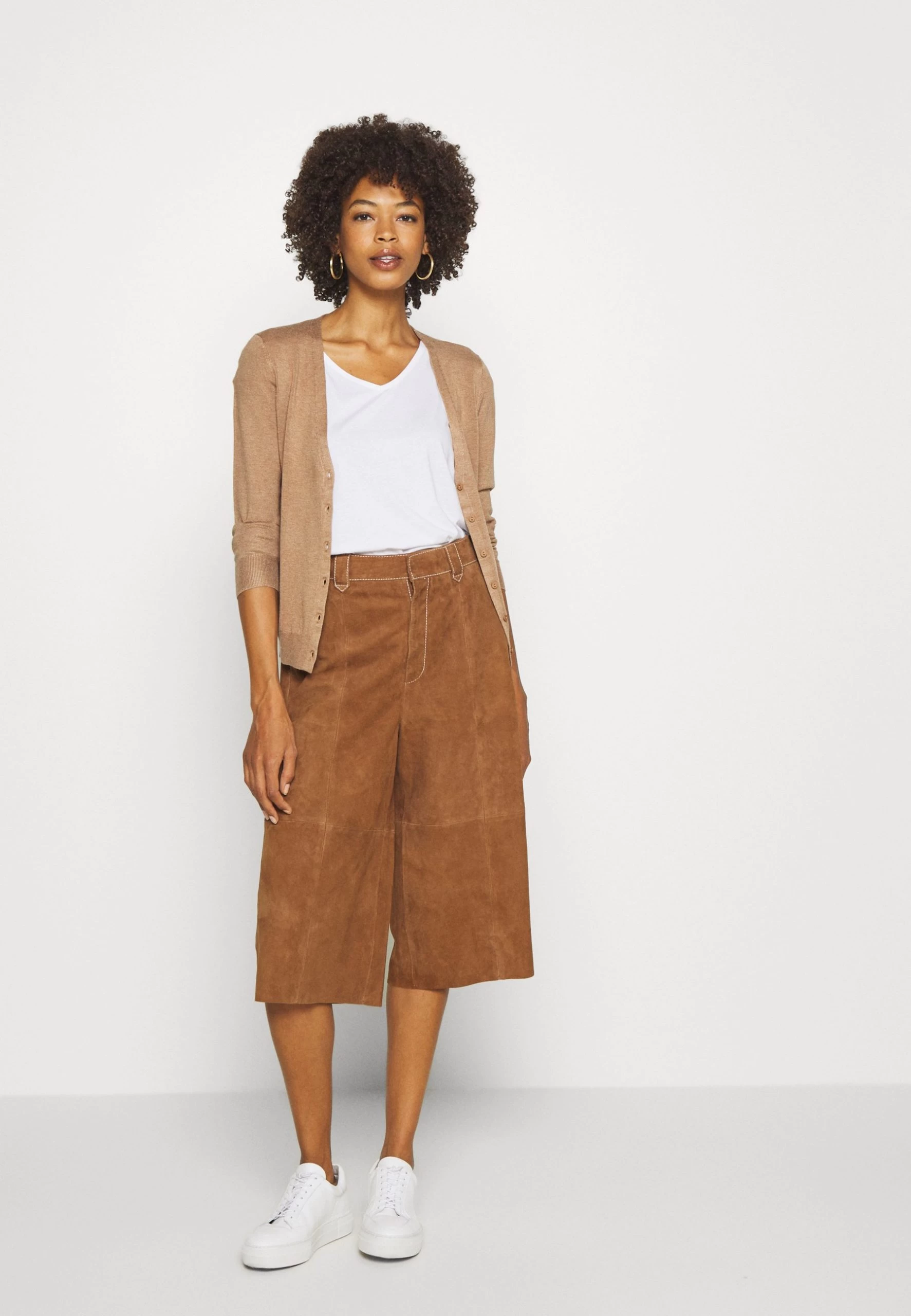 Anna Field Cardigan - Camel 4 Anna Field Cardigan - Camel - Image 2