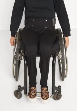 Anna Field Trousers - Black -Anna Field Shop 714bbde83354447ba7cea6d3a390e80c