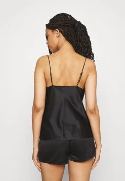 Anna Field Simple Satin Short Set - Pyjamas -Anna Field Shop 722ca56a9ee2439f909f606ecf6a7ffe