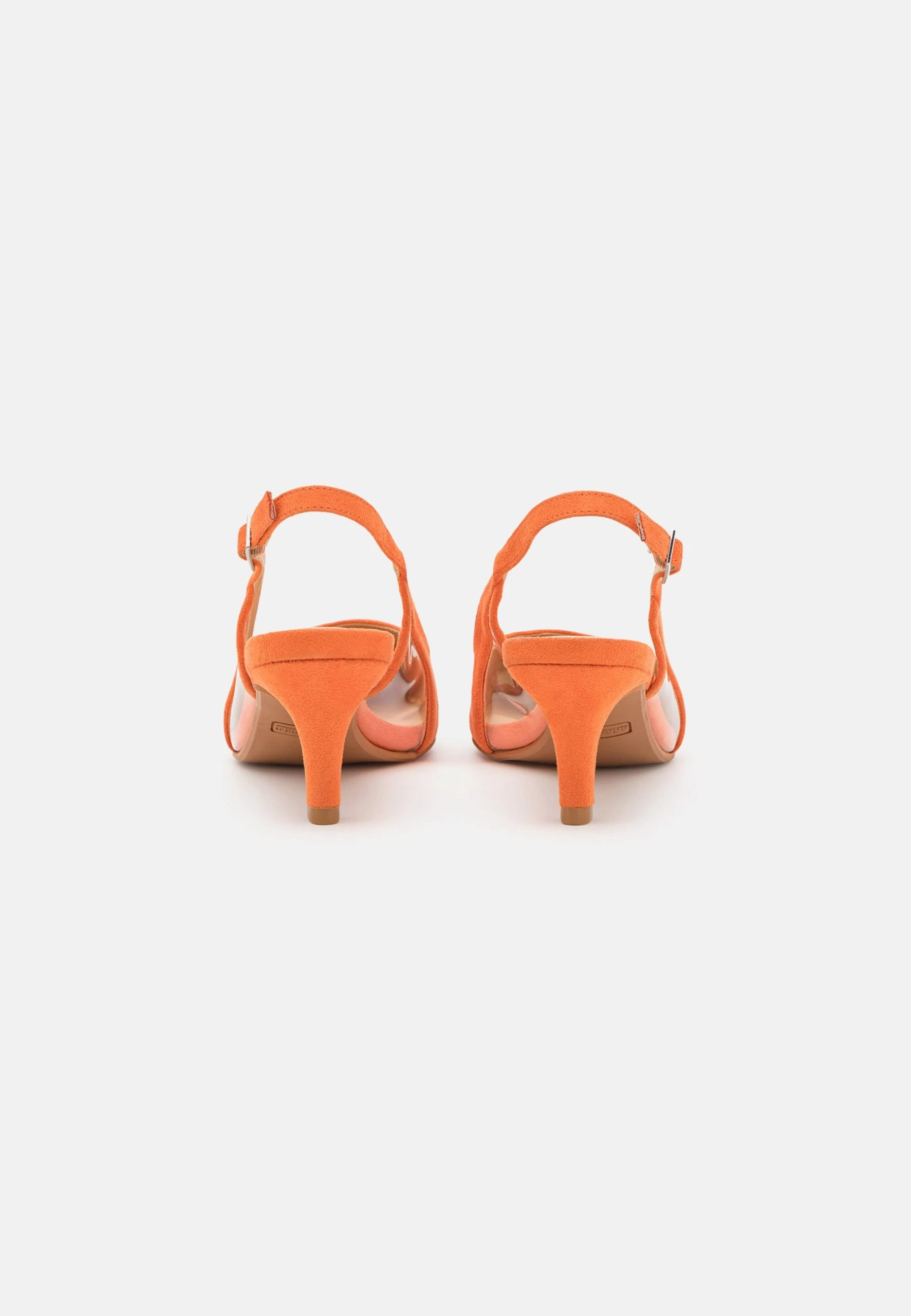 Anna Field Classic Heels - Orange 6 Anna Field Classic Heels - Orange - Image 4
