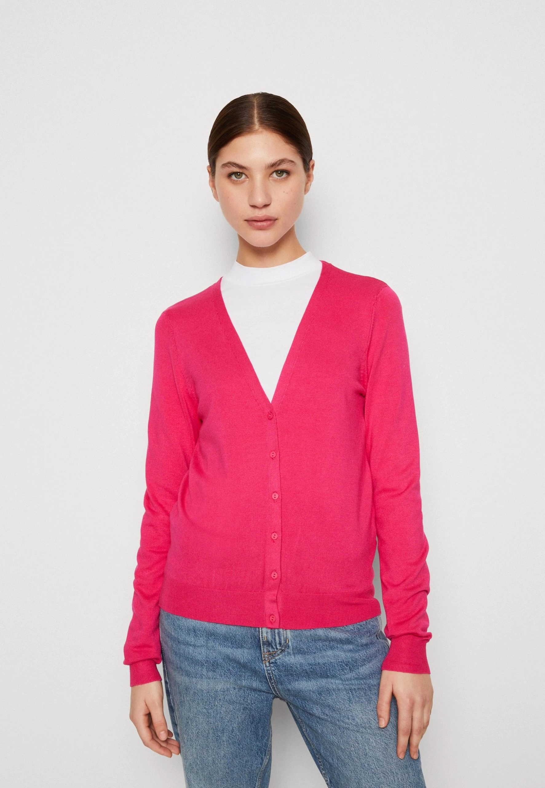 Anna Field Cardigan - Pink 3 Anna Field Cardigan - Pink