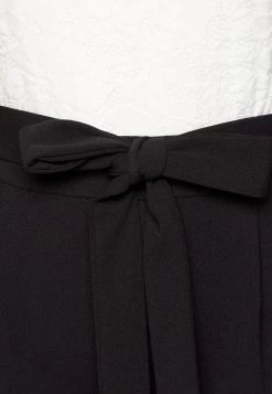 Anna Field Jumpsuit - White/Black -Anna Field Shop 7762bc368c864b2ab8a2b18117373cb3