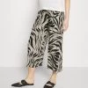 Trousers - Black/Off-White -Anna Field Shop 776f38781de04fa8a8f180647eda0552