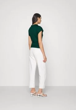 Anna Field Wrap Blouse- Blouse - Dark Green -Anna Field Shop 7970be55efde43639f3aadee19f3d58b