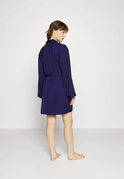 Anna Field Dressing Gown - Blue -Anna Field Shop 7aabaa96d58741bea5882f4e0e733a0d