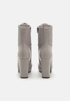 Anna Field High Heeled Ankle Boots - Grey 11 Anna Field High Heeled Ankle Boots - Grey -Anna Field Shop 7b64e65ffc5542fa806125e1b8bf687e