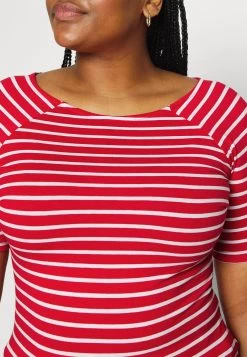 Print T-Shirt - Red/White -Anna Field Shop 7c2245c554424506b572348ab4e5f561