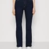 Anna Field Flared Jeans - Dark Blue -Anna Field Shop 7d27b1bba5dc49c89cc055fdd72e172b