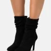 Anna Field High Heeled Ankle Boots - Black -Anna Field Shop 7d9bb230d1e244898112eab50f675200