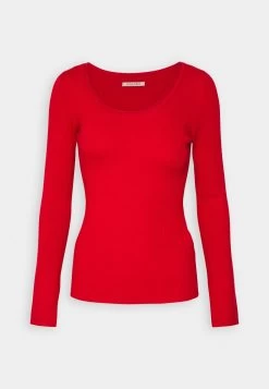 Anna Field Button Detail - Jumper -Red -Anna Field Shop 7e9456e7b4cb4323bffc8381ce0482ea