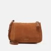 Anna Field Leather - Across Body Bag - Cognac -Anna Field Shop 7ed95351a4964746894b5a940102a830